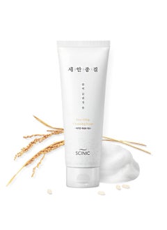 SCINIC SCINIC Whip Cleansing Foam 774 floz 220ml  Provide moisturized clear skin by improving skin moisture  Makes Skin Look Radiant By Providing Nourishment  Kbeauty Perfect Wash Rice 