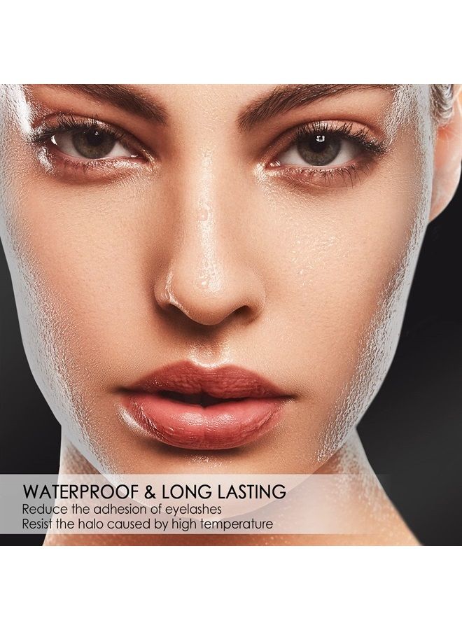 CATKIN Voluminous Mascara Makup, Buildable Lengthening Curved Brush, Intense Length, Feathery Soft Full Lashes, Black Longer and Thicker, Plant Extract Nourish Lashes 24hrs Waterproof for Sensitive Ey - Image 3