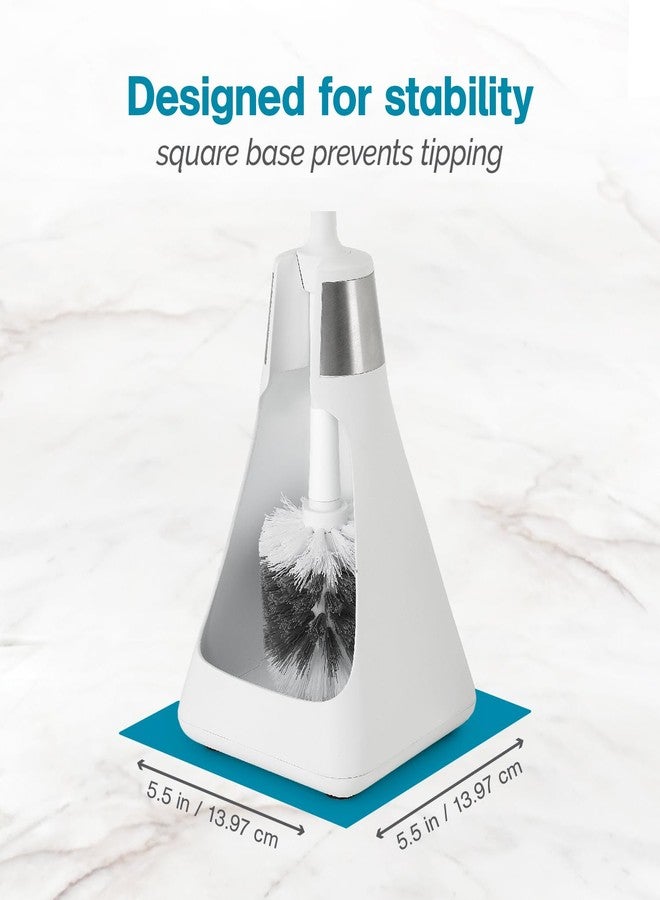 Polder Avant Toilet Brush Caddy - Image 4