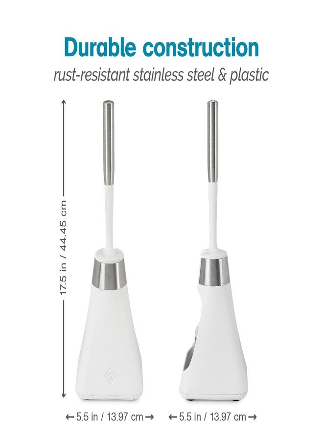 Polder Avant Toilet Brush Caddy - Image 2