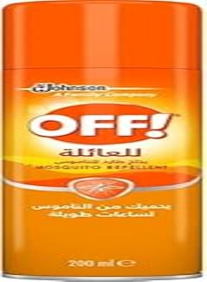 Off spray for family