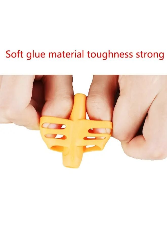 3pcs Soft Pen Clips Double Finger Grip Writing Practice Correction Kids Gift - Image 5