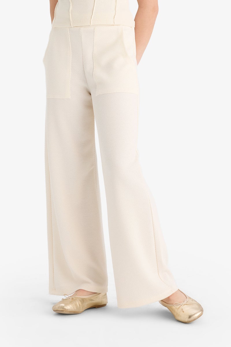 DeFacto Girl Wide Leg Elastic Waist Sweatpants - Image 1