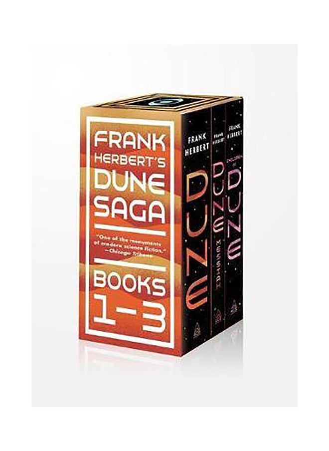ACE - Frank Herbert's Dune Saga 3-Book Boxed Set: Dune, Dune Messiah, and Children of Dune - Image 1