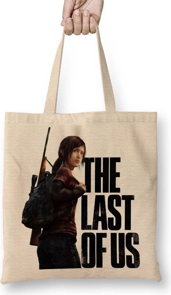 Baskı Dükkanı Print Shop The Last Of Us Ellie Tote Bag Long Handle 