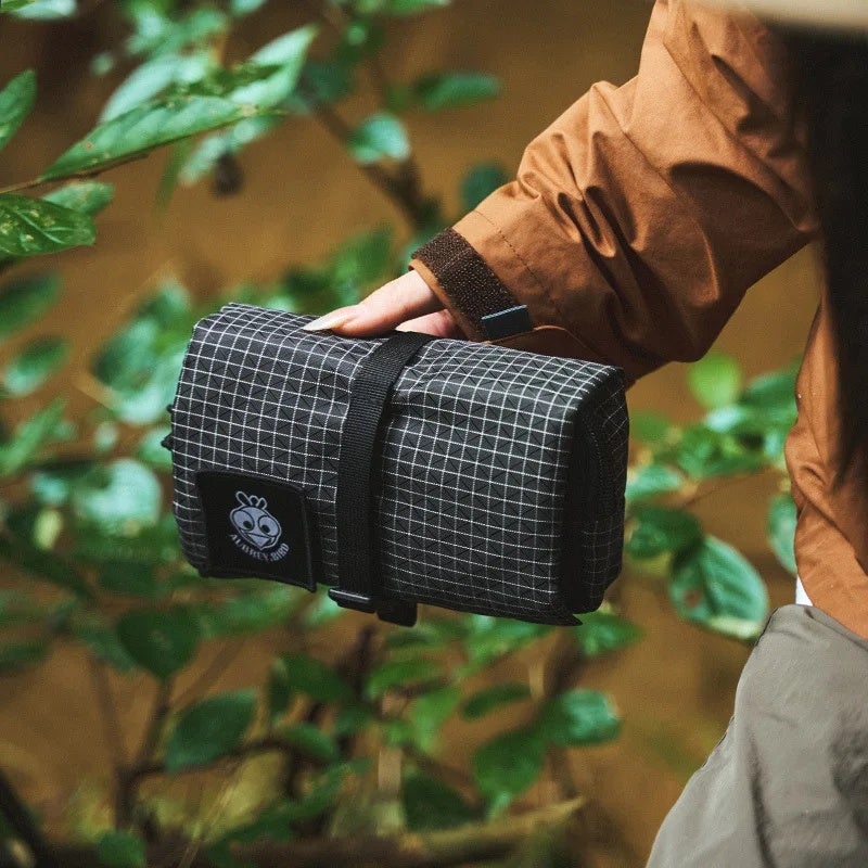AubreyBird Dyneema Waterproof Hanging Toiletry Bag with Multiple Compartments for Hiking Camping Travel Ultralight Organizer - Image 3