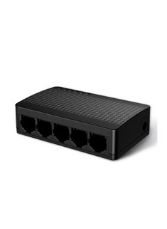 KASTWAVE SG105, 5 Port Gigabit Switch, Unmanaged Ethernet Switch, Office Ethernet Splitter, Plug & Play, Plastic Case, Desktop/ Wall-Mount, Fanless Quiet, Limited Lifetime Protection  - Image 1
