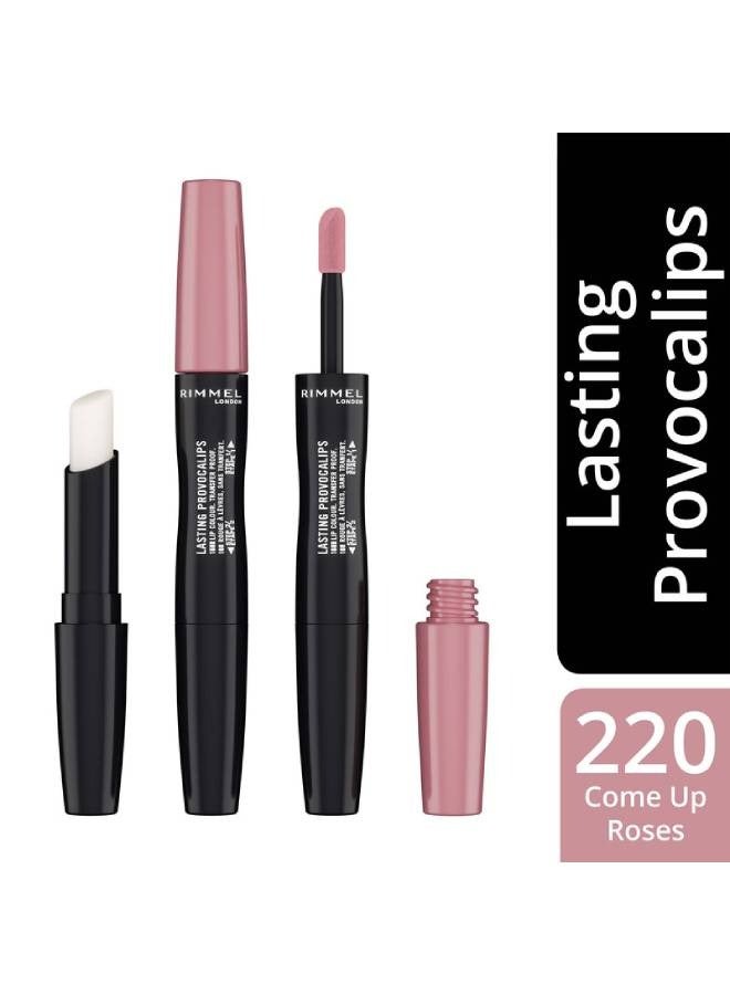 RIMMEL LONDON Lasting Provocalips Liquid Lipstick, 1.6g - Image 2