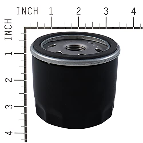 VKVXCLON 2 Pcs Oil Filter Replacement for Kohler Engine Lawn Mower Excellent 1205001-S 12 050 01-S1 Oil Filter (Black) - Image 5