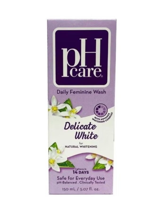 Intimate Wash Delicate White 150ml