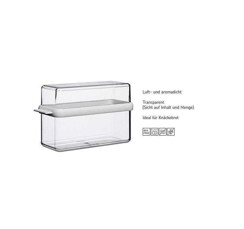 Mepal Rosti 106719030600 Stora Toast San/Thermoplastic Elastomer White Box 21.7 x 9 x 12.8 cm - Image 2