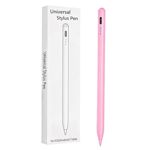 Rgar Stylus Pen Android for Samsung Galaxy Tab A11+/A11/A9/A9+/A8/A7 Tablet S Pencil Touchscreens Stylists Pen (Pink) - Image 1