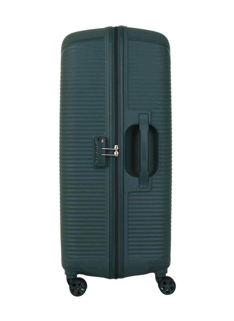 AMERICAN TOURISTER MAXPLUS  3 PCS SET (55 + 68 + 79 CM)  Luggage TSA OLIVE GREEN  - Image 2