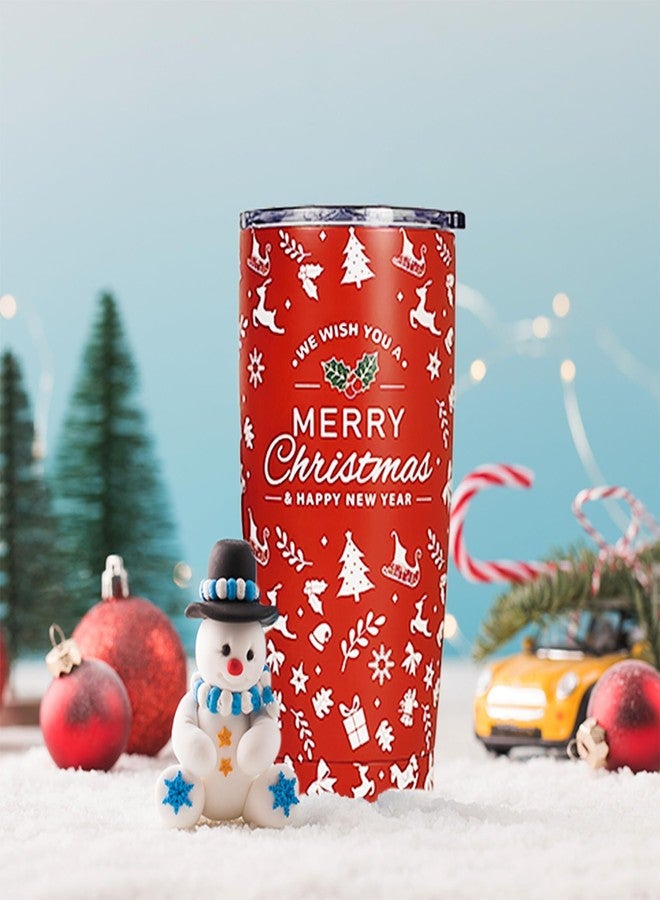 LUICONMO Unique Gift Sets for Women - Coworkers, Teacher, Sister, Mom, Wife, Friend - Xmas Gift Baskets, Christmas Tumbler - Image 3