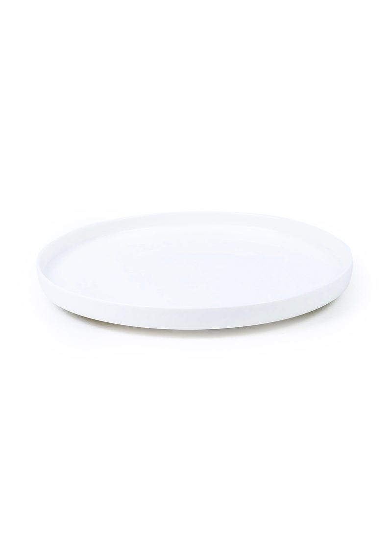 Cuisine Art Chole Bone China Dinner Set for Every Meals - 12 Pieces|4 Dinner Plates Dia (26.4cm) 4 Side Plates, 4 Bowls (Dia 13.3x H4.7cm) White Elegant Plates for Everyday Dining & Special Occasions - pzsku/Z4BBEC0B80DEB474504ABZ/45/_/1732971089/d7e2a6b8-e62f-4990-a615-8495777adb9f