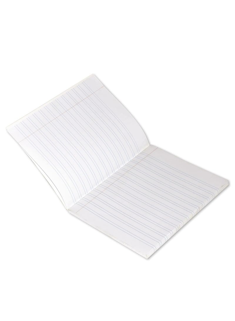 FIS Exercise Book 200 Pages, 2 Line With Margin, Size 16.5 X 21 Cm, Pack Of 6 - FSEB2LM200N - Image 3