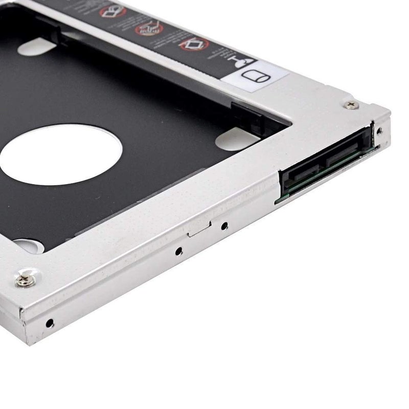 Tobo HDD Caddy 12.7mm 2nd Second DVD 2.5 Sata SSD Hard Drive for Laptop CD/DVD Drive - TD399HS-03 - Image 5