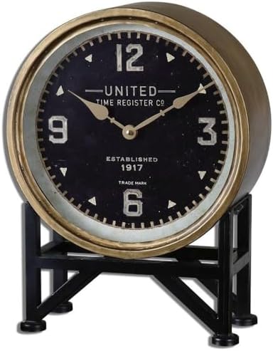 Uttermost Shyam  16 inch Table Clock - Image 2