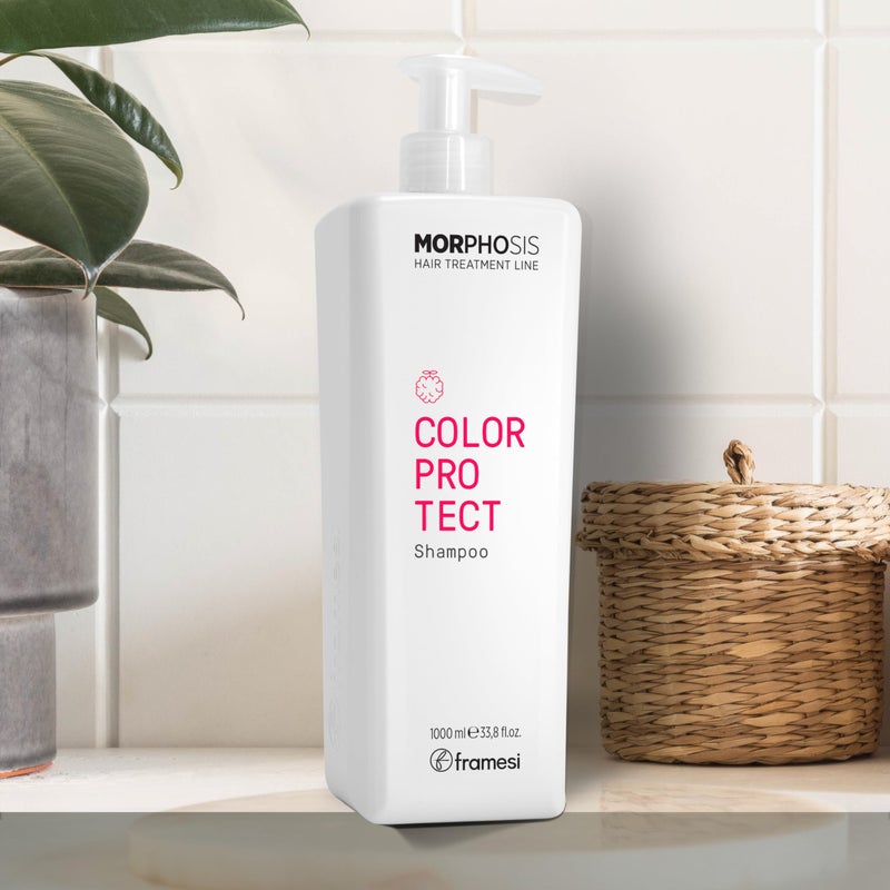 FRAMESI Morphosis Color Protect Shampoo 33.8 fl oz - Image 4