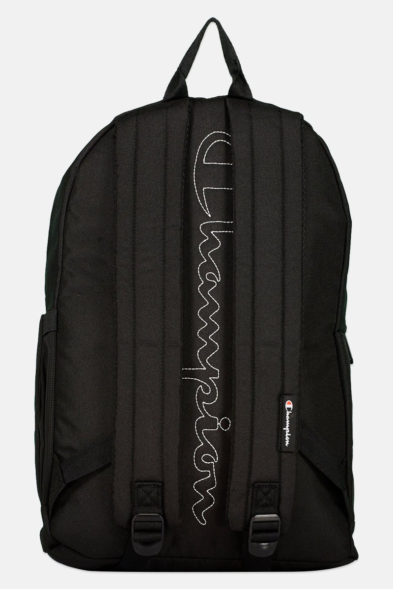 Champion Men Brand Logo Bagpack 46x H 36 x L 12 x W cm, Black - Image 2