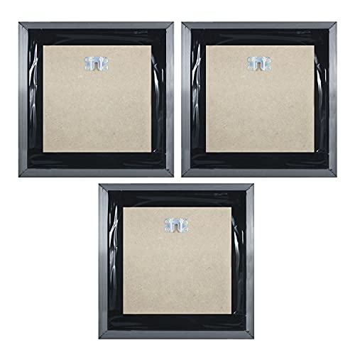 Indianara 3 Piece Set of Framed Wall Hanging Motivational Office Decor Art (1192) Prints 8.7 inch X 8.7 inch Without Glass - Image 5