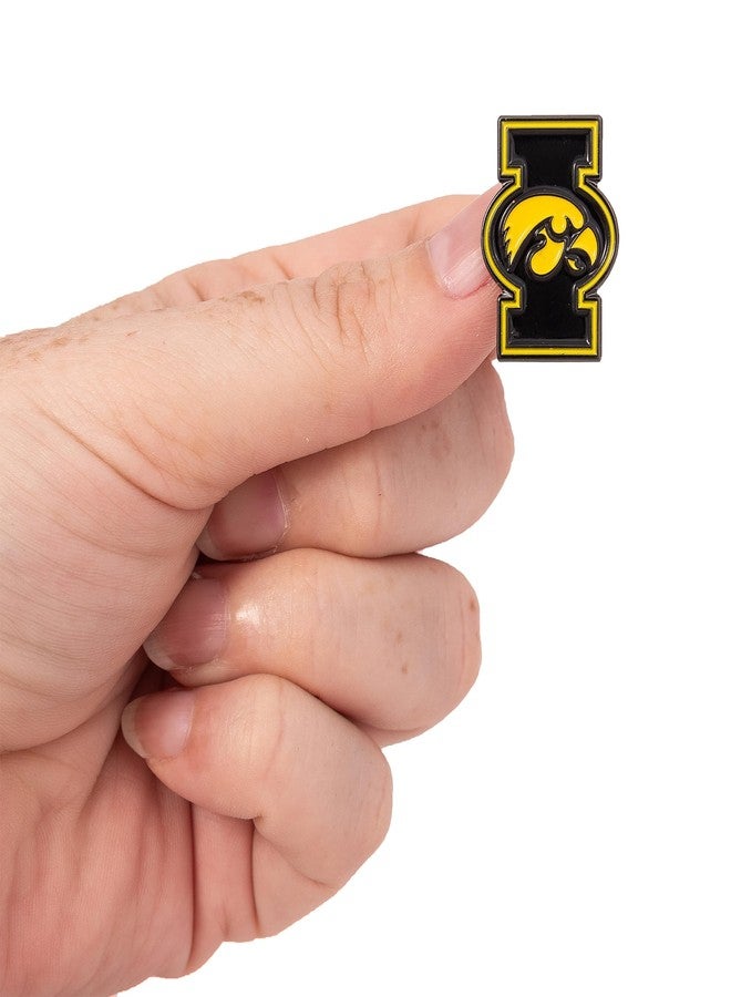 Desert Cactus University of Iowa Metal Lapel Pin Enamel Finish (Pin B) - Image 4