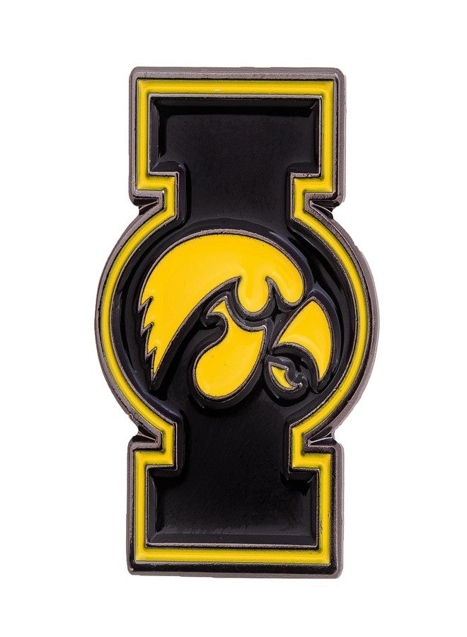 Desert Cactus University of Iowa Metal Lapel Pin Enamel Finish (Pin B) - Image 1