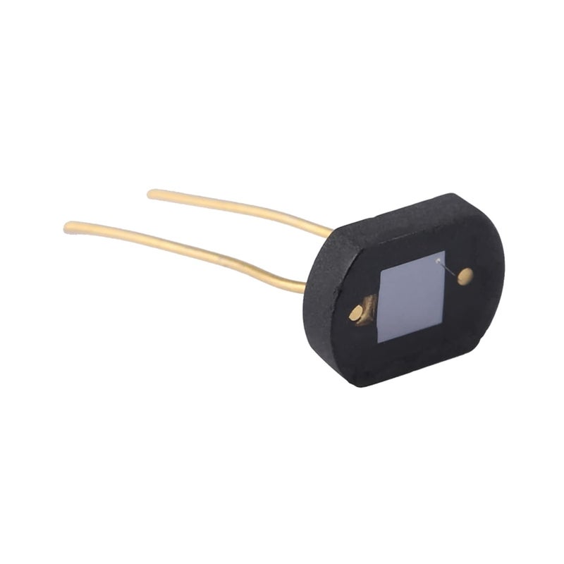 Pilipane Silicon Photodiode Silicon Photodiode 2DU3 Silicon Photodiode Visible Light Detector Silicon Photocell Photoresistor for Photodetection Near Infrared Detectors - Image 1