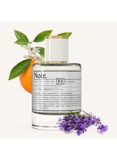 noir NOIR K4 Sweet Floral Perfume for Women Long Lasting Eau de Parfum with Lavender, Vanilla & Orange Blossom | Inspired by YSL Libre 50ML | Made in Turkey  - Image 1