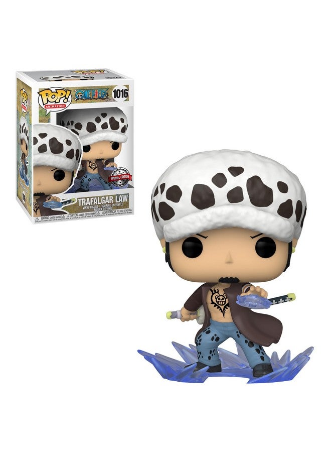 Funko Funko Pop! Animation: One Piece Trafalgar D. Law Exclusive Vinyl Figure - Special Edition #1016  - Image 1