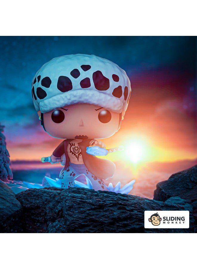 Funko Funko Pop! Animation: One Piece Trafalgar D. Law Exclusive Vinyl Figure - Special Edition #1016  - Image 4
