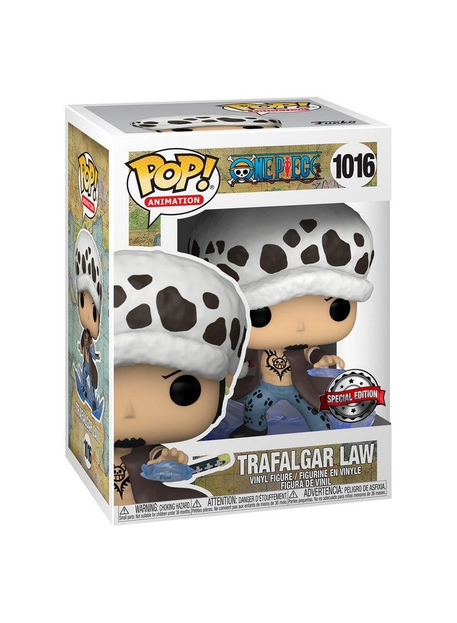 Funko Funko Pop! Animation: One Piece Trafalgar D. Law Exclusive Vinyl Figure - Special Edition #1016  - Image 2