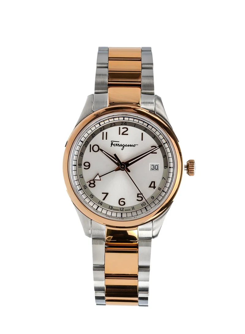 Timeless Quartz Silver Dial Watch