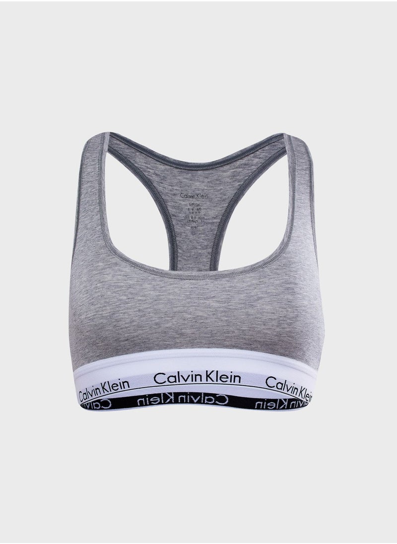 CALVIN KLEIN Logo Band T-Shirt Bra  - Image 1