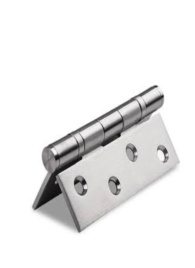 KNP 3 inch Stainless Steel Hinges with a thickness of 2mm are designed for durability and smooth operation.