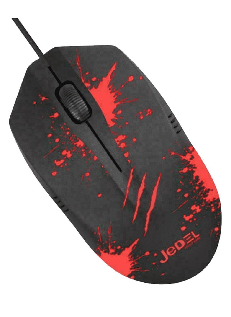 JeDEL - Full Control Experience with Jodel Gaming Kit - Keyboard and Mouse with RGB Lighting - Image 1
