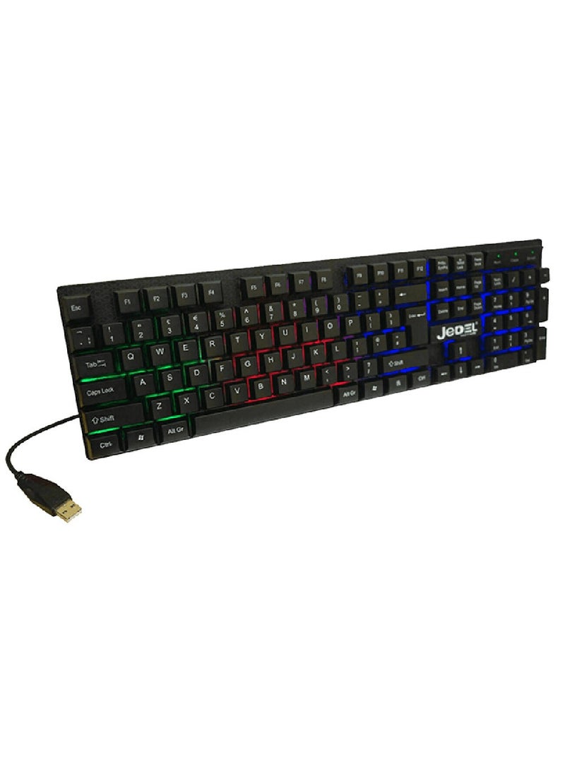 JeDEL - Full Control Experience with Jodel Gaming Kit - Keyboard and Mouse with RGB Lighting - Image 1
