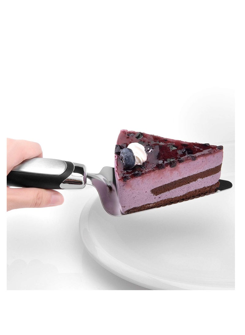 SYOSI 2PCS Flatware Pie Server Stainless Steel Cake Cutter, Pizza/Tart/Dessert Slicer. - Image 4