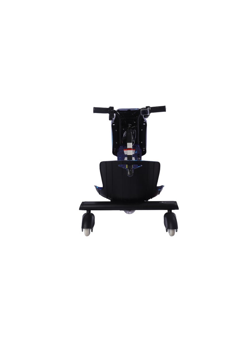 لحظة مرح سكوتر درفت كهربائي صغير 36 فولت مع خوذة وحماية - Image 4