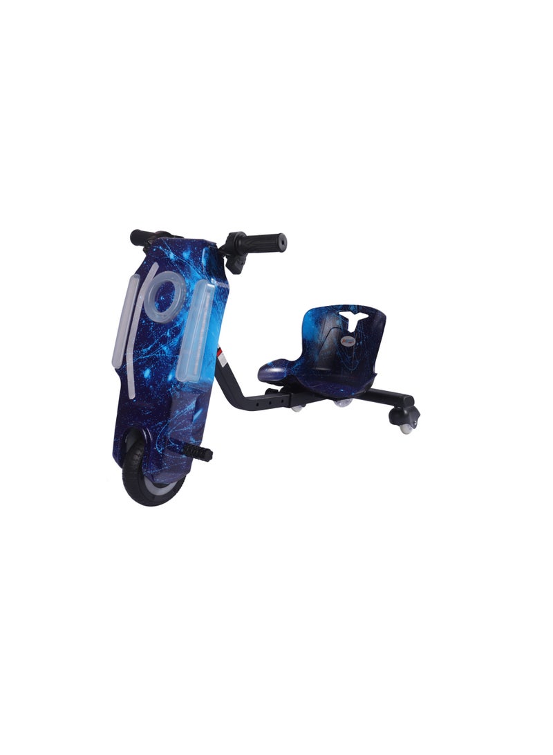 لحظة مرح سكوتر درفت كهربائي صغير 36 فولت مع خوذة وحماية - Image 2