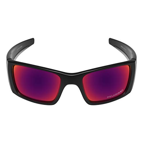 Mryok+ Polarized Replacement Lenses for Oakley Fuel Cell OO9096 - Midnight Sun - Image 3