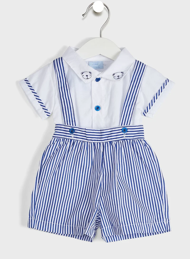 rock a bye baby Kids Essential Shirt & Shorts Set
