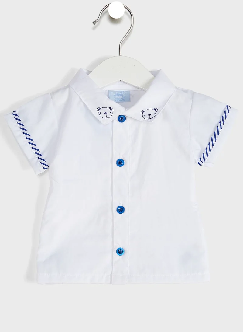 rock a bye baby Kids Essential Shirt & Shorts Set