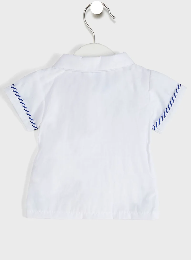 rock a bye baby Kids Essential Shirt & Shorts Set