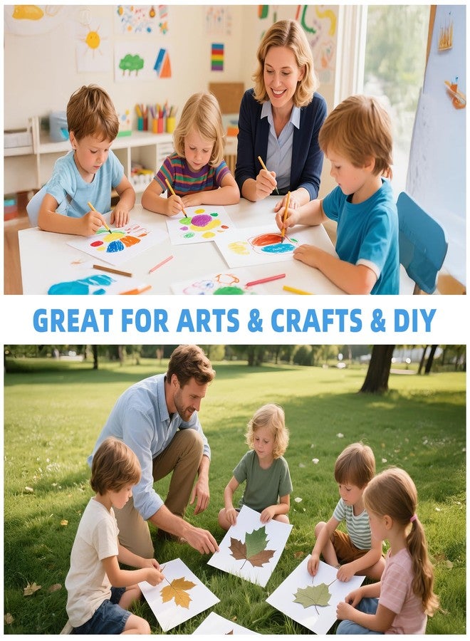 Dxmimer 30Pcs Poster Boards,11” x 14” White Poster Paper Blank Graphic Display Board Poster Board Bulk for Art Display Board,School Craft Project,Presentation Drawing - Image 4