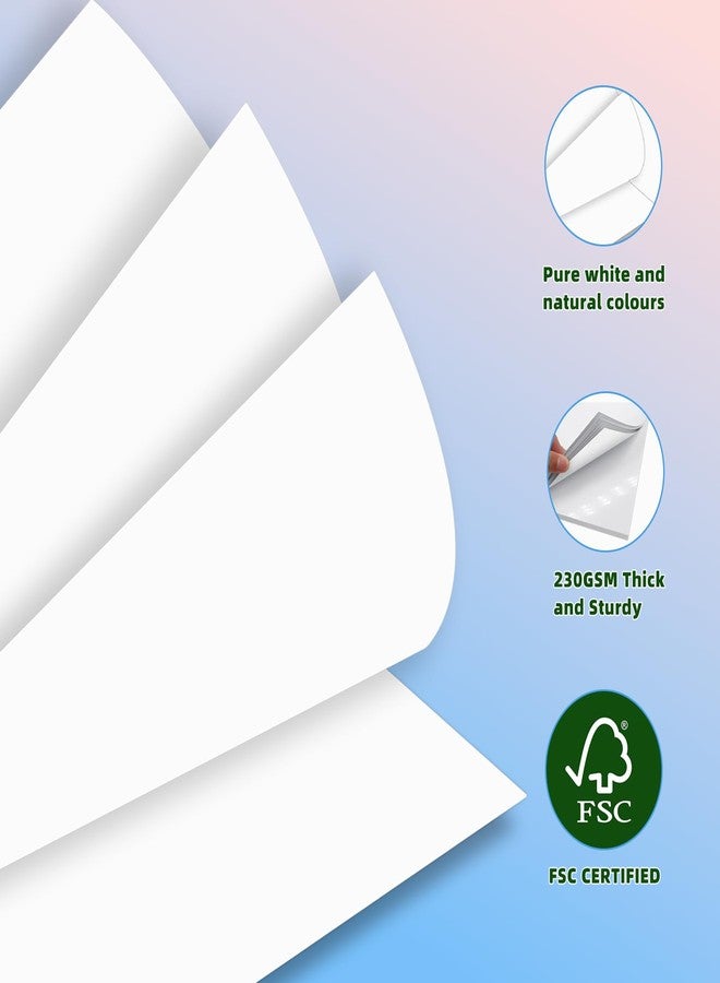 Dxmimer 30Pcs Poster Boards,11” x 14” White Poster Paper Blank Graphic Display Board Poster Board Bulk for Art Display Board,School Craft Project,Presentation Drawing - Image 3