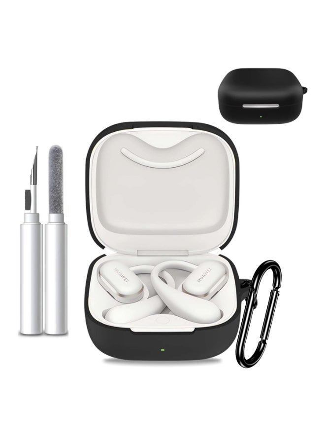 ANYOGRO Compatible for Huawei FreeArc Earphone case，Damping Anti-Fall & Tripe Layers Protection, Easy Install & Removal Design, 360° Full Protection Silicone Cover, Charge Without Removing Case, Shockproof Covers Scratch Sleeve - Image 1