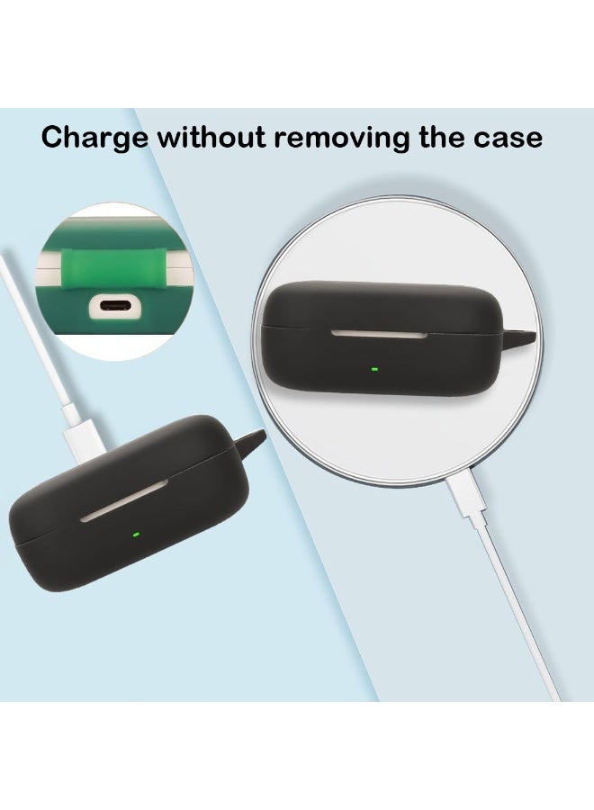 ANYOGRO Compatible for Huawei FreeArc Earphone case，Damping Anti-Fall & Tripe Layers Protection, Easy Install & Removal Design, 360° Full Protection Silicone Cover, Charge Without Removing Case, Shockproof Covers Scratch Sleeve - Image 2
