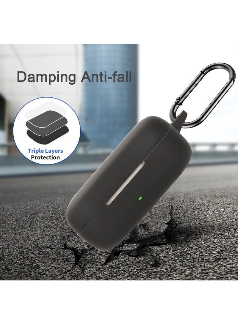 ANYOGRO Compatible for Huawei FreeArc Earphone case，Damping Anti-Fall & Tripe Layers Protection, Easy Install & Removal Design, 360° Full Protection Silicone Cover, Charge Without Removing Case, Shockproof Covers Scratch Sleeve - Image 4