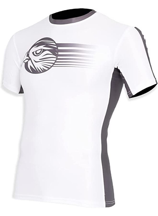 UAEJJ Jiu Jitsu Short Sleeve Rash Guard For Adults - Image 1